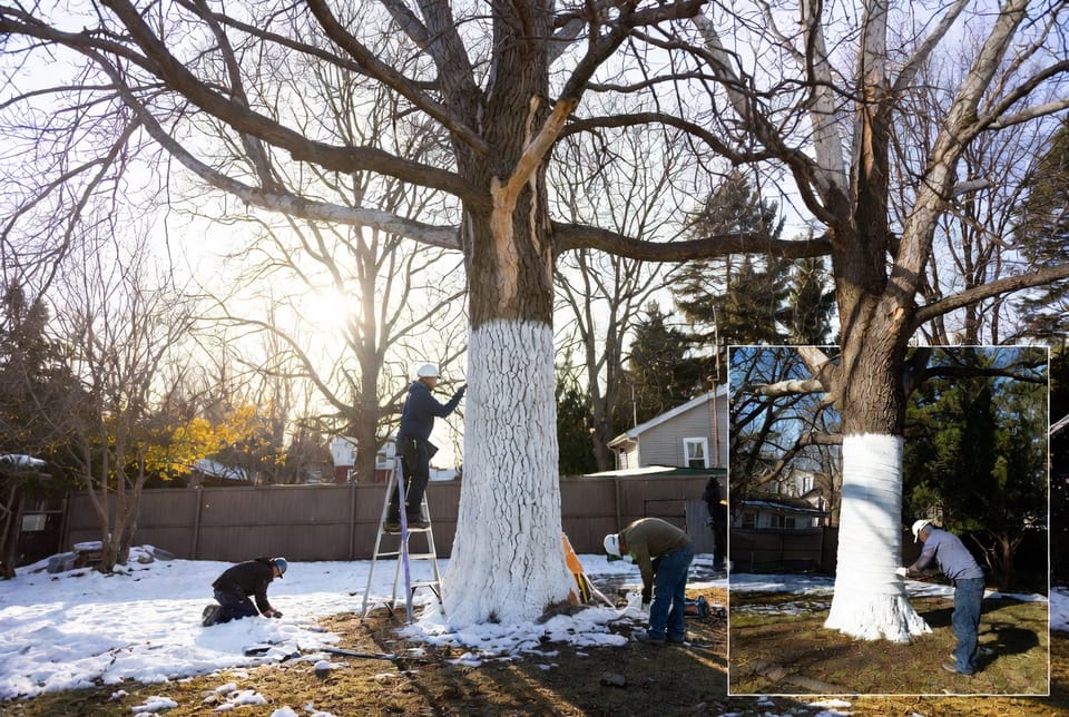 The Tree Sun Scald: Winter Damage on Thin-Barked Trees