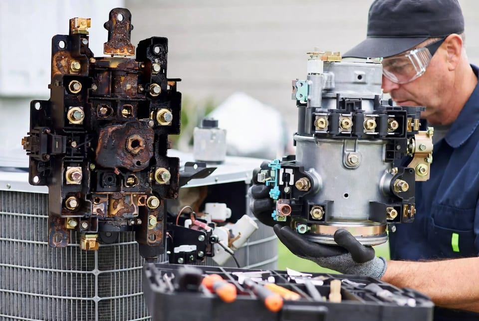 The AC Contactor: Why This Electrical Switch Is the Most Common Failure Point