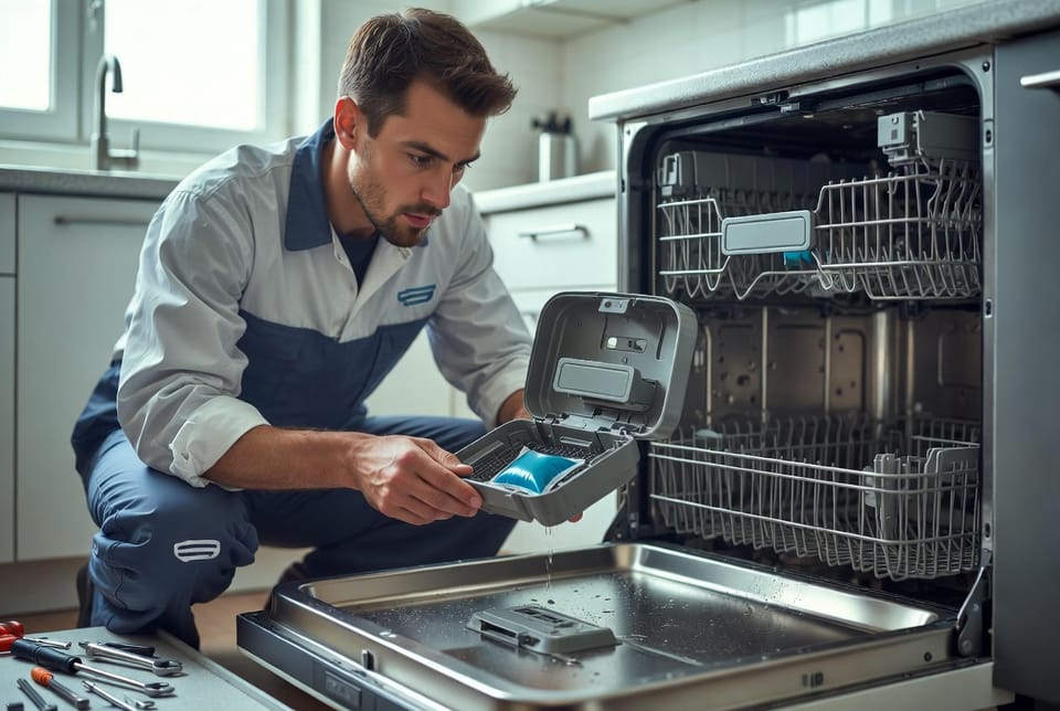The Dishwasher Detergent Dispenser: Failure to Open and How to Fix