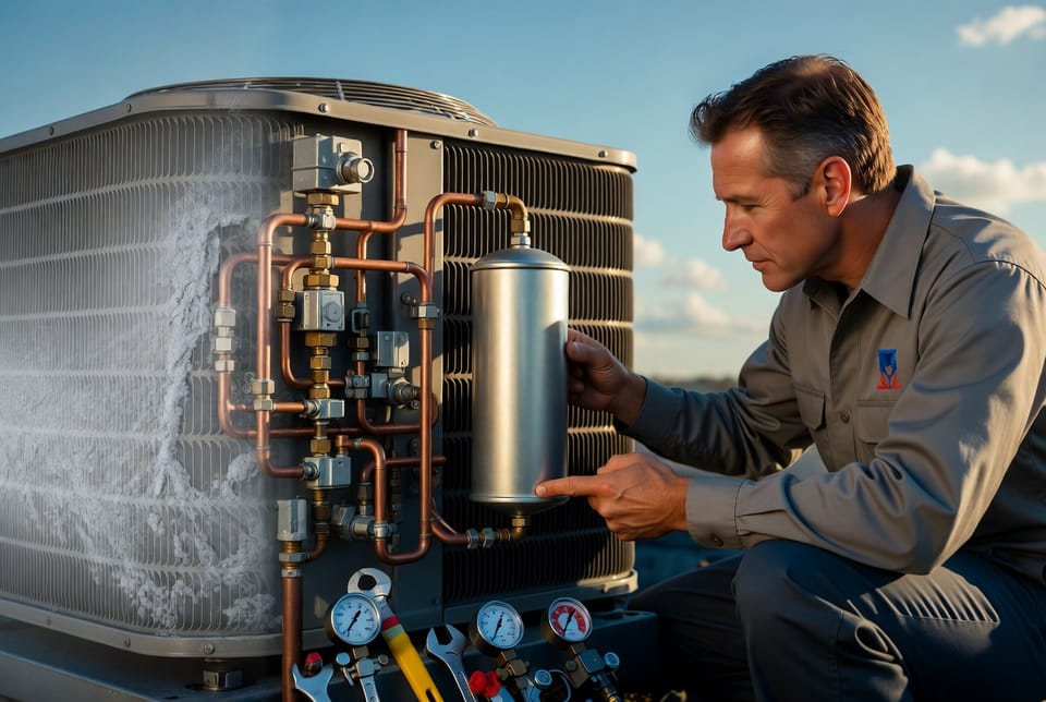 The HVAC Accumulator: Protecting the Compressor from Liquid Refrigerant Floodback