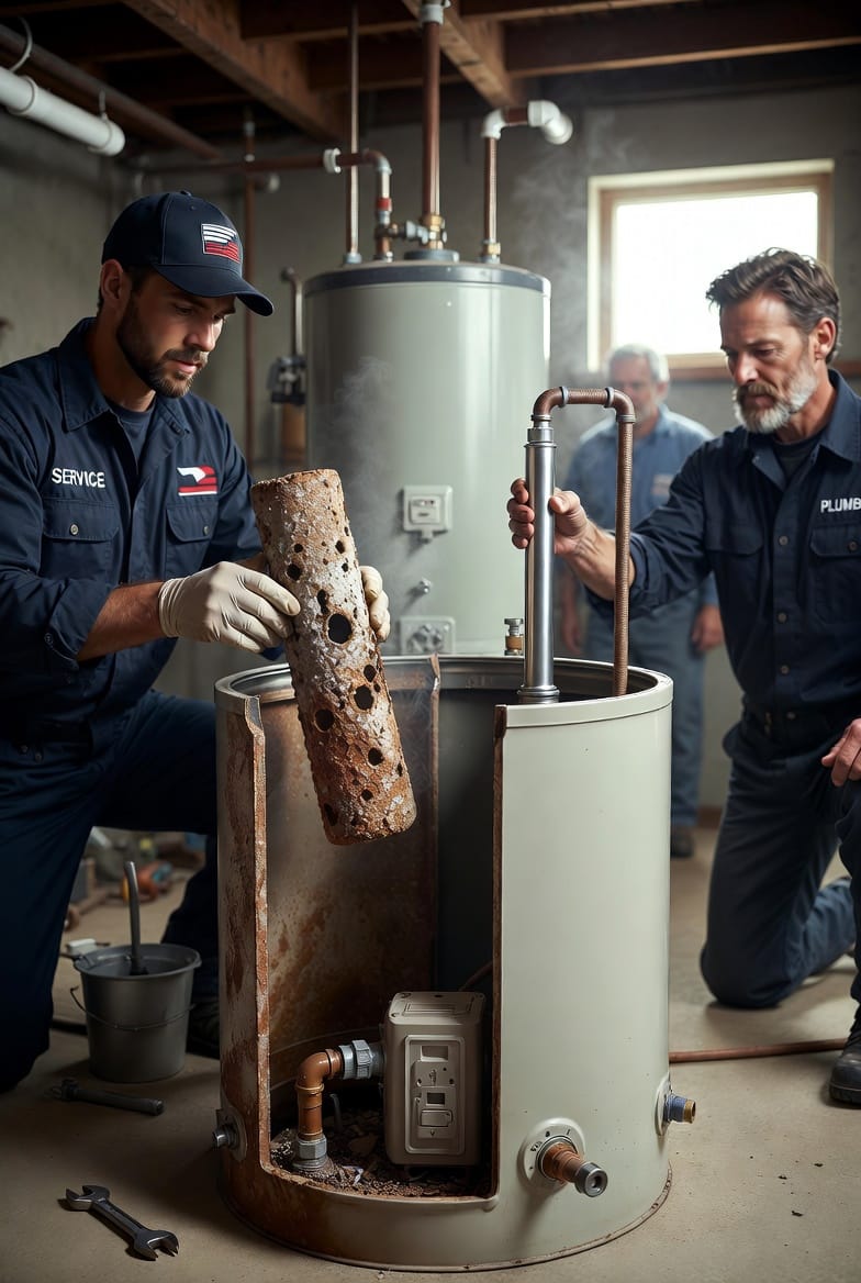 The Water Heater Anode Rod: Sacrificial Protection Against Rust