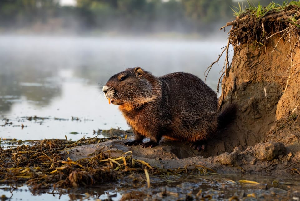 The Nutria Invasion: Managing Destructive Rodents in Wetlands and Ponds
