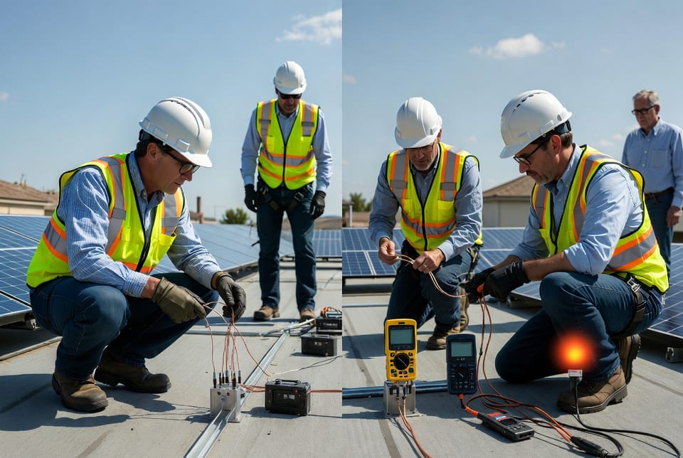 The Solar Panel Voltage Drop: Understanding Wire Sizing and Distance Impact
