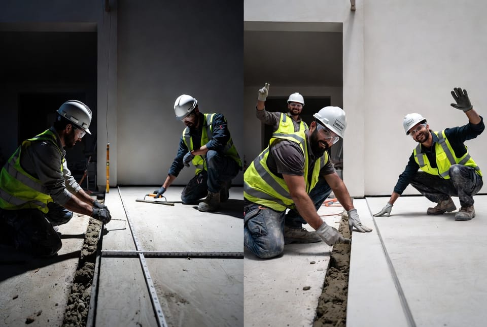 The Concrete Shadow Gap: Modern Detail for Flush Surfaces