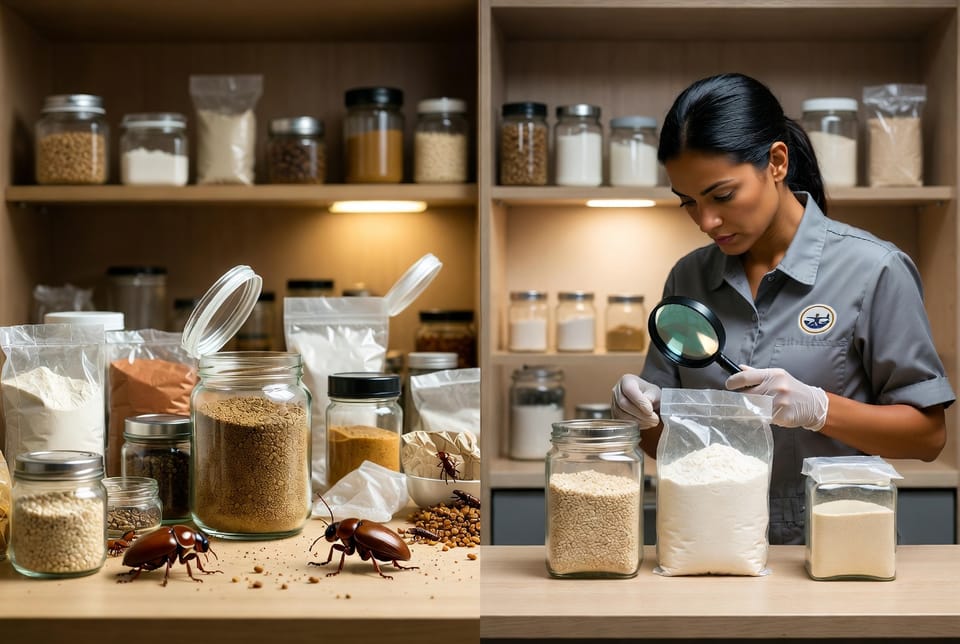 The Drugstore Beetle: Pests of Spices, Flour, and Dry Goods