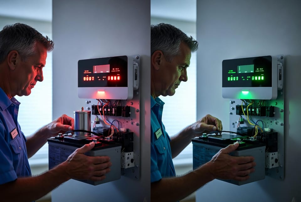 The Security System Battery Replacement: When and How to Change Batteries