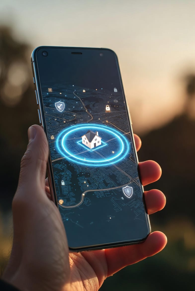 The Security System Geofencing: Arming Based on Phone Location