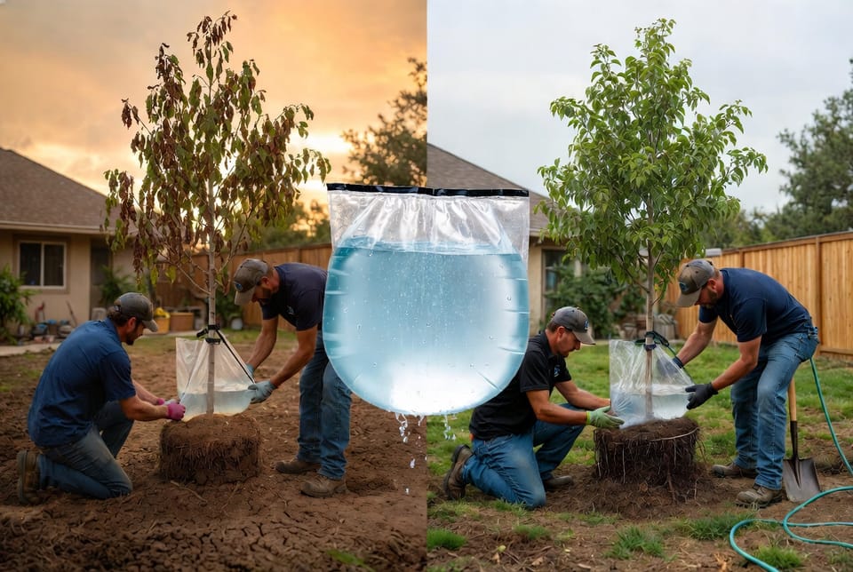 The Tree Watering Guide: Proper Irrigation for Health and Survival