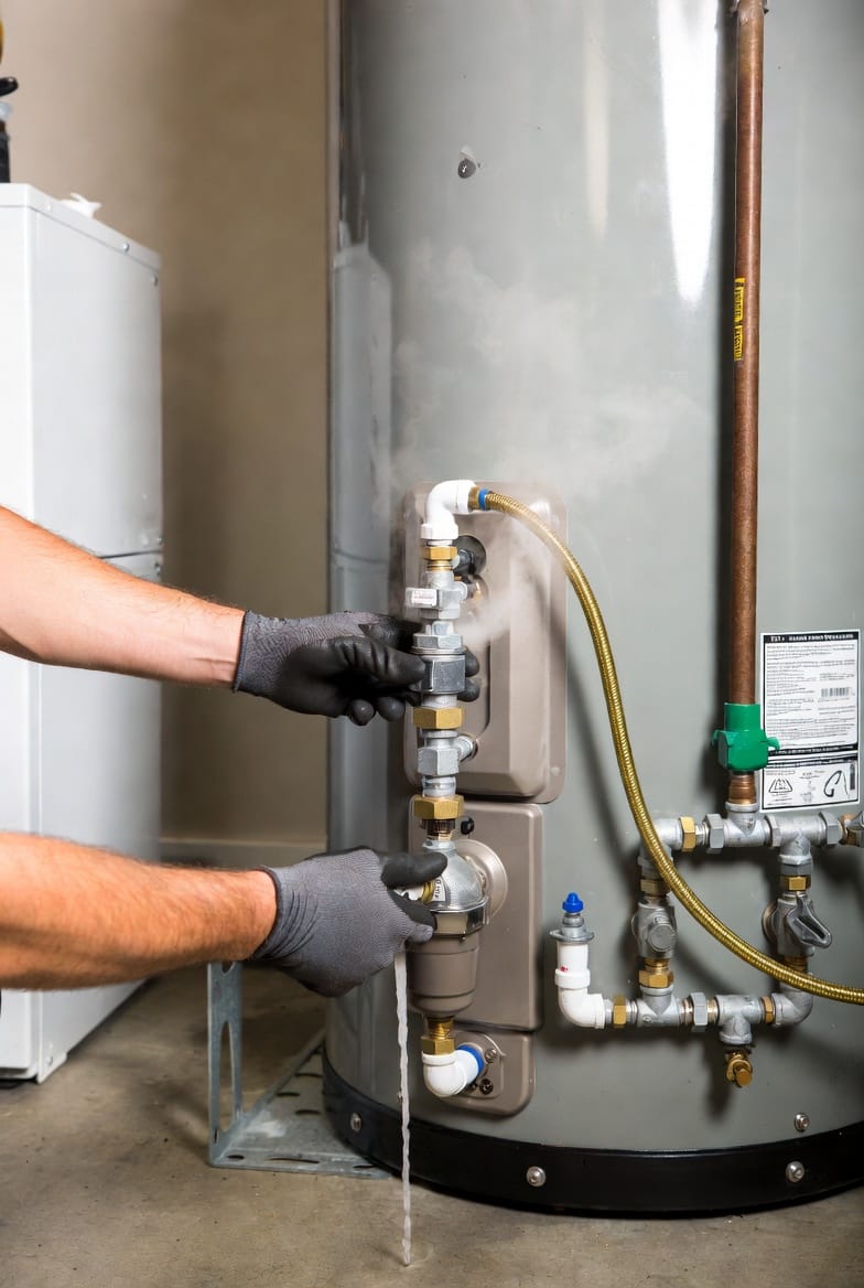 The T&P Valve: Your Water Heater's Most Important Safety Device