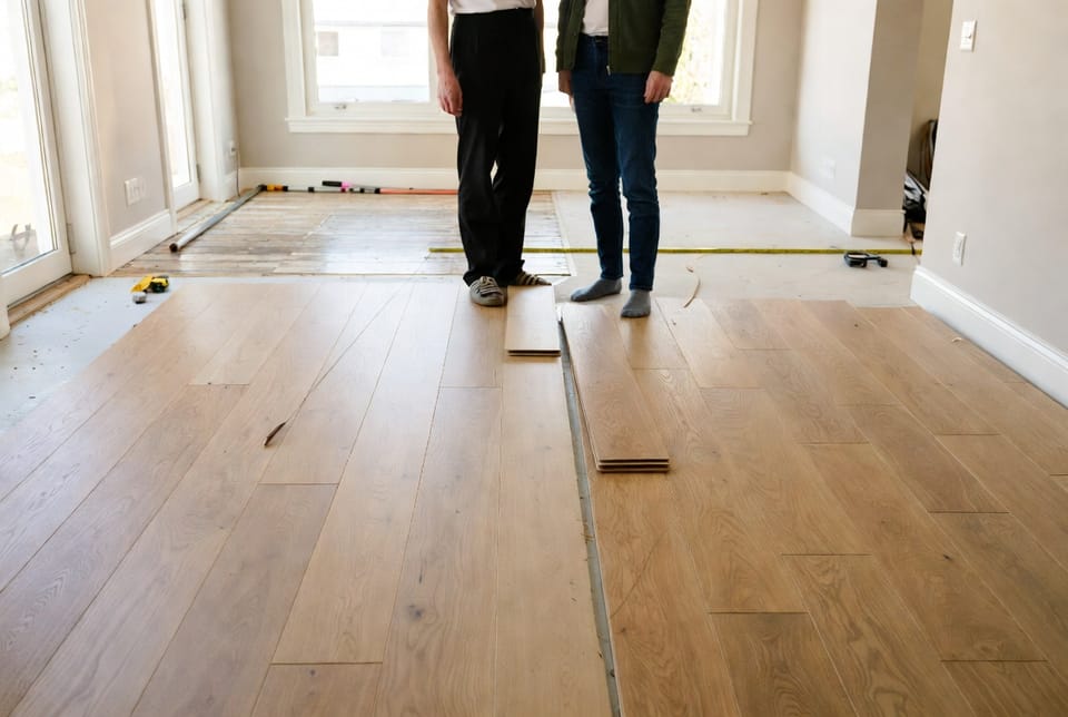 The Ash vs. Oak Flooring: Choosing Between Two Lighter Hardwoods