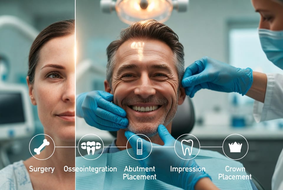 The Dental Implant Healing Stages: What to Expect Month by Month