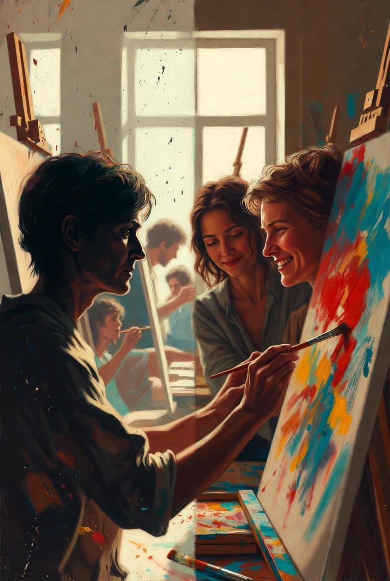 The Art Therapy Benefits: Creative Expression for Emotional Healing
