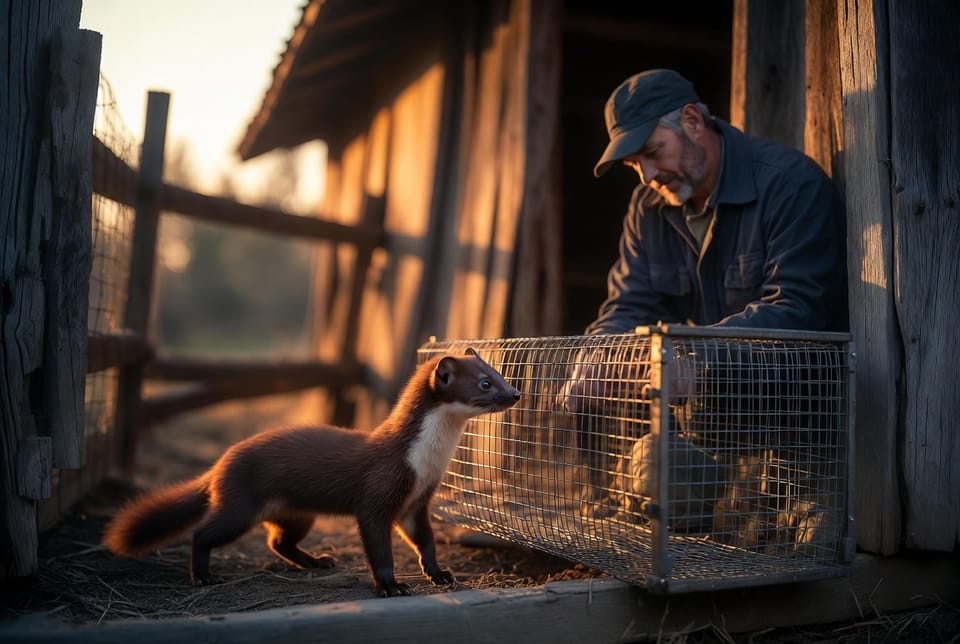 The Weasel Eviction: Small Predators in Barns and Outbuildings