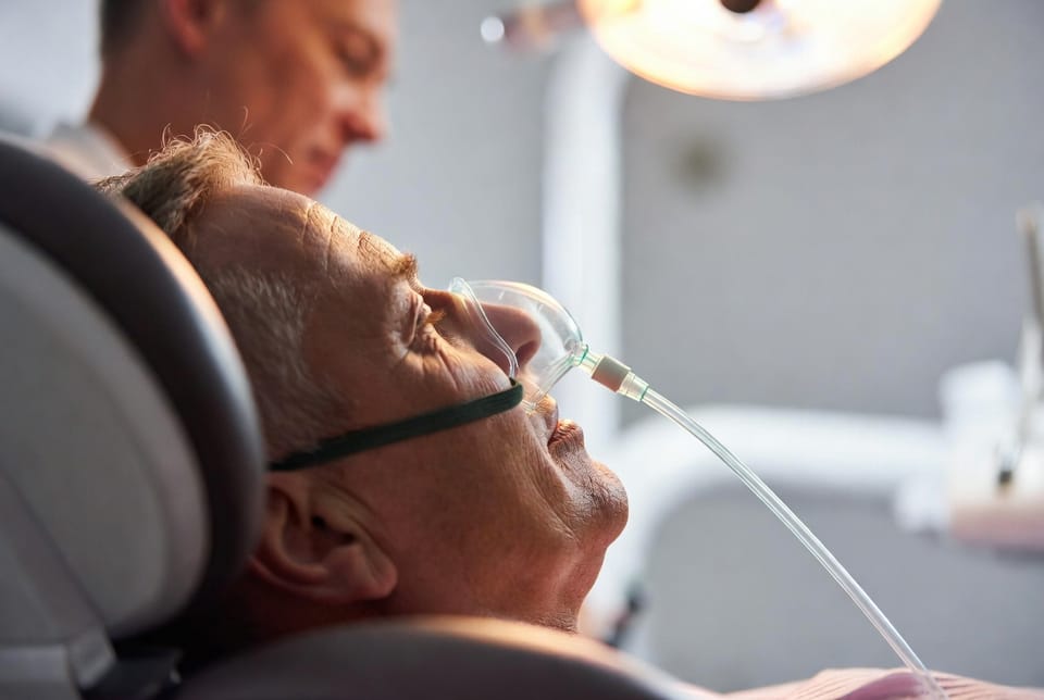 The Dental Fear Management: Nitrous Oxide, Oral Sedation, or IV