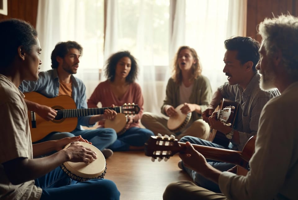 The Music Therapy in Recovery: Using Rhythm and Song for Healing