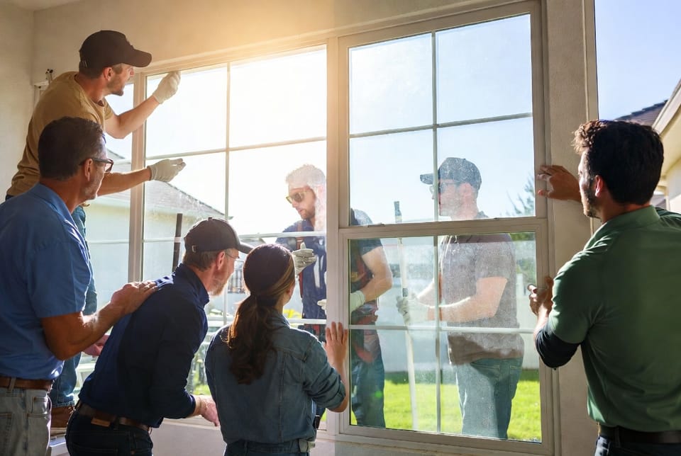The Window Simulated Divided Lites: Grids Between Glass vs. Surface Grilles