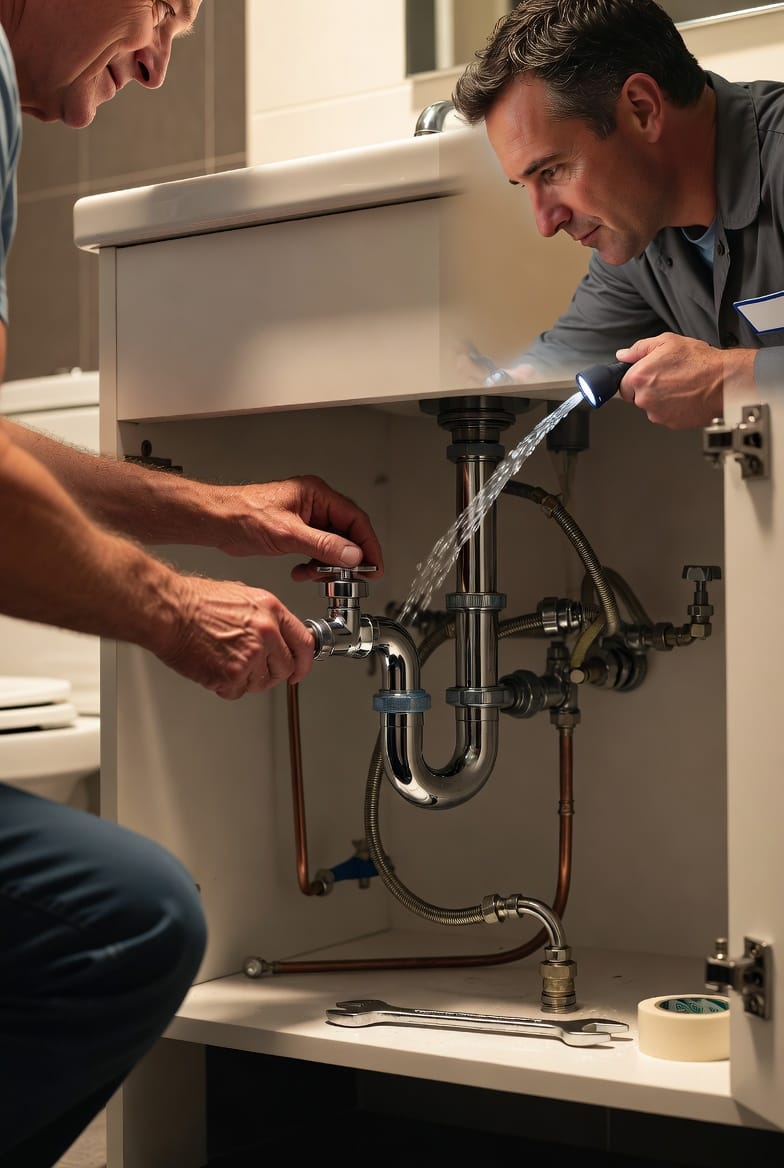 The Angle Stop Valve: Why You Need to Know Where It Is and How to Test It
