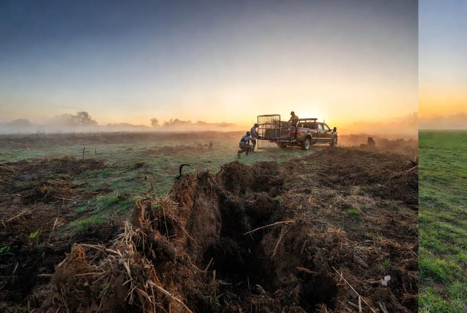 The Feral Hog Damage: Managing Destructive Wild Pigs on Rural Properties