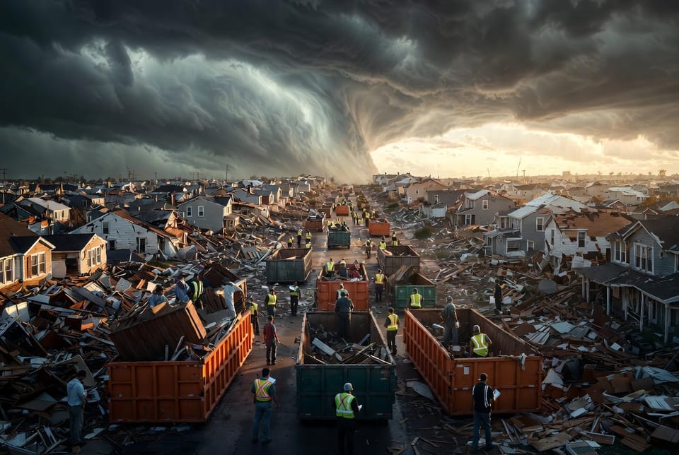 The Disaster Relief Dumpster: Emergency Deployment After Natural Disasters