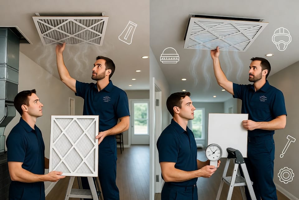 The HVAC Return Air Filter Grille: Why Filter Location Matters for System Protection