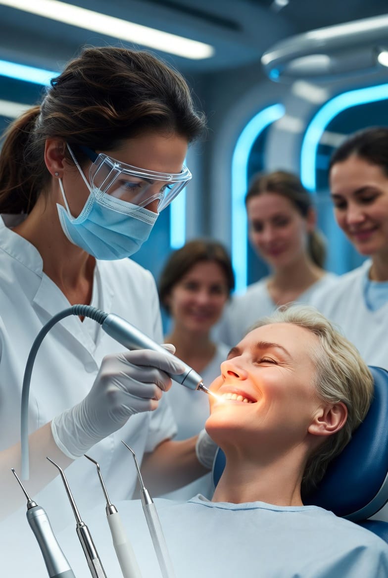 The Laser Dentistry: Painless Treatments for Gum Disease and Cavities