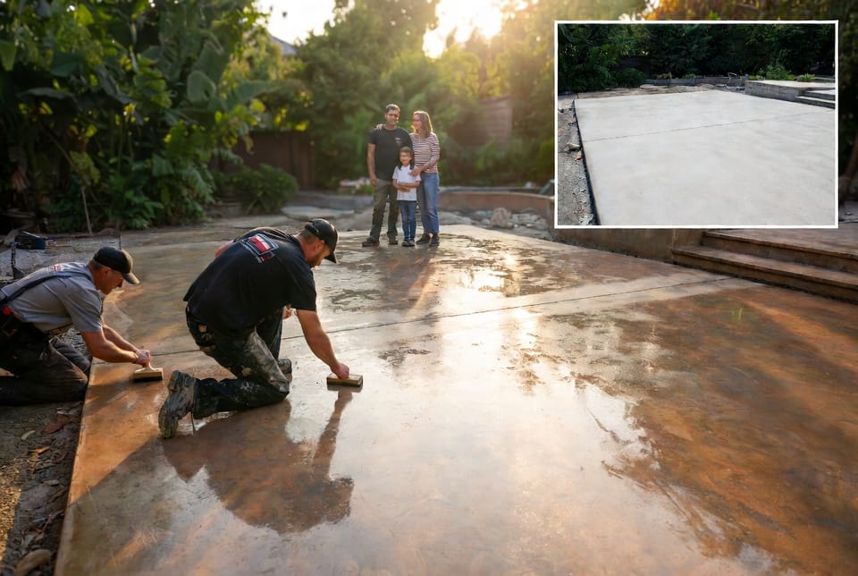 The Concrete Patina Finish: Achieving Aged, Natural Character