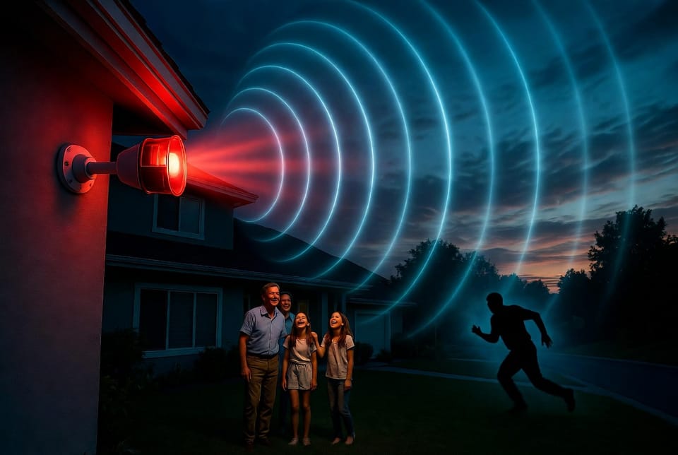 The Security System Siren Placement: Indoor vs. Outdoor for Maximum Deterrence