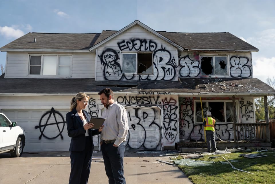 The Vandalism Claim Process: Documentation and Filing Tips After Damage