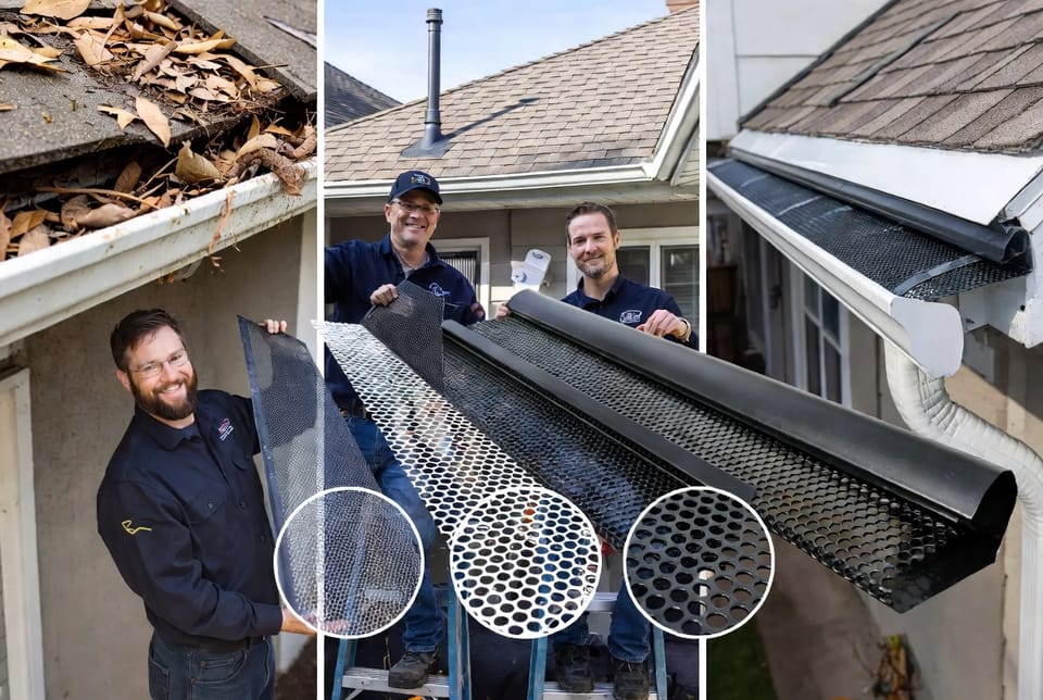 The Gutter Screen Mesh Size: Matching Hole Size to Debris Type