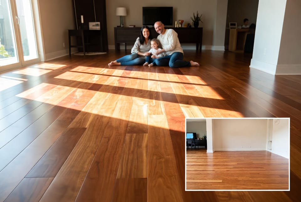 The Brazilian Cherry Flooring: Rich Color That Darkens Over Time