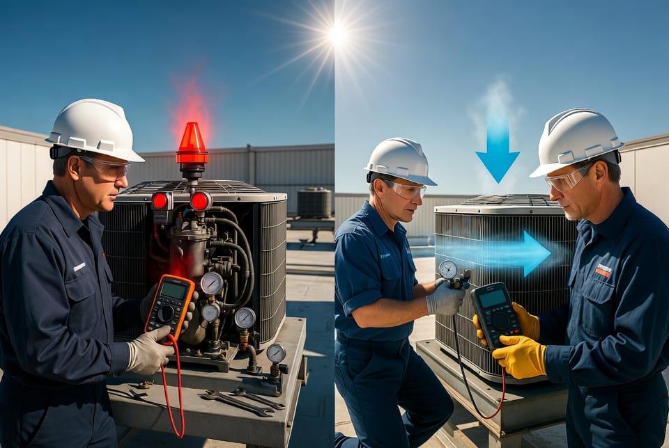 The HVAC Low-Pressure Switch: Protecting Your Compressor from Damage