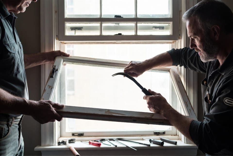 The Window Tilt Latch: Fixing Stuck Double-Hung Sash Latches