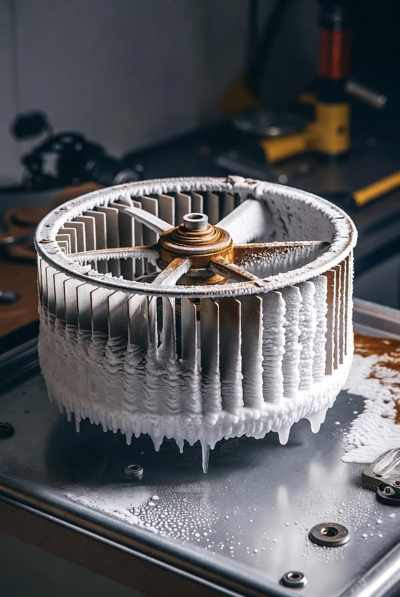 The Refrigerator Evaporator Fan Motor Noise: Chirping, Squealing, and Replacement