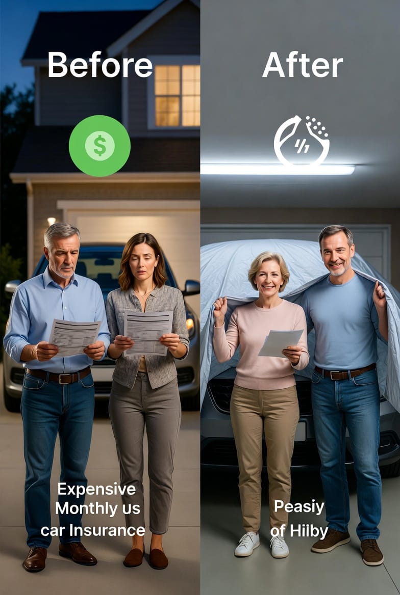 The Stored Vehicle Coverage: Reducing Insurance on a Car in Storage
