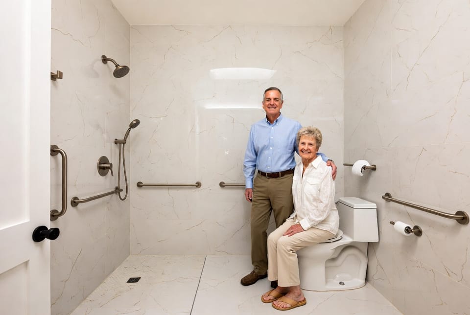 The Bathroom ADA Compliance: Universal Design for Aging in Place
