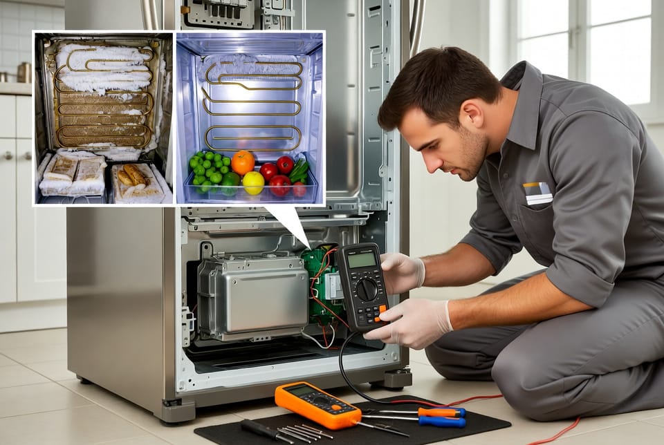 The Refrigerator Defrost Timer: Why Your Fridge Keeps Freezing Everything