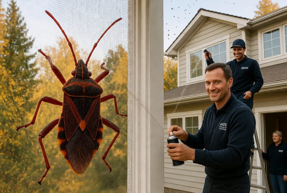 The Pine Seed Bug: Fall Invader That Mimics Stink Bugs