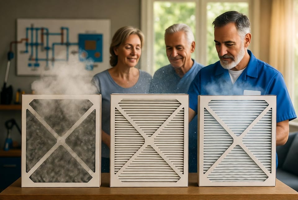 The HVAC Filter MERV Rating: What Number Actually Means for Your Home