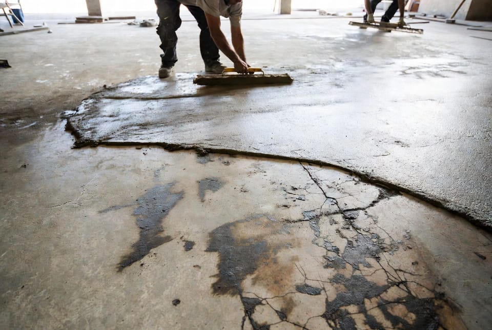 The Concrete Micro-Topping: Ultra-Thin Resurfacing for Worn Slabs