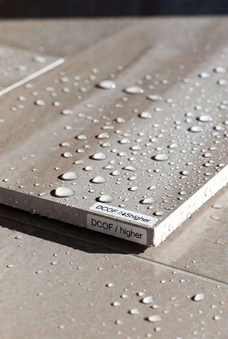 The Bathroom Slip Resistance: Tile DCOF Ratings Explained