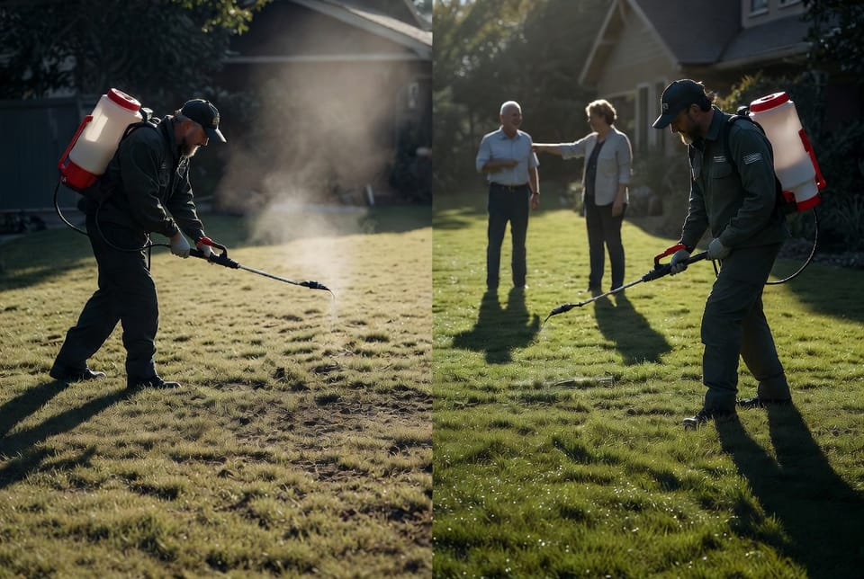 The Iron Application: Greening Your Lawn Without Excess Growth