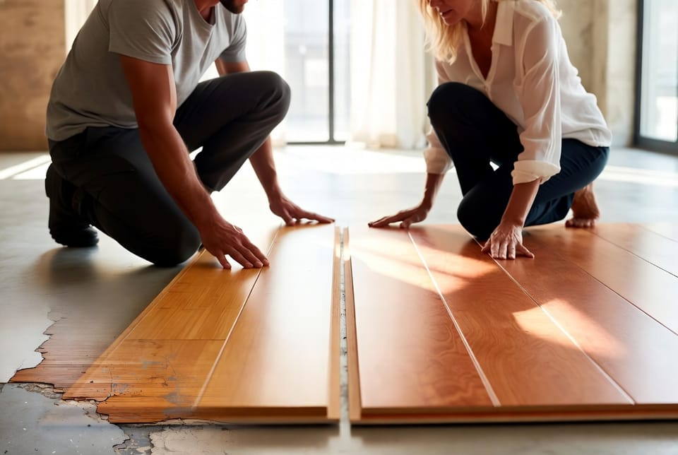 The Bamboo vs. Eucalyptus Flooring: Sustainable Grass Options Compared