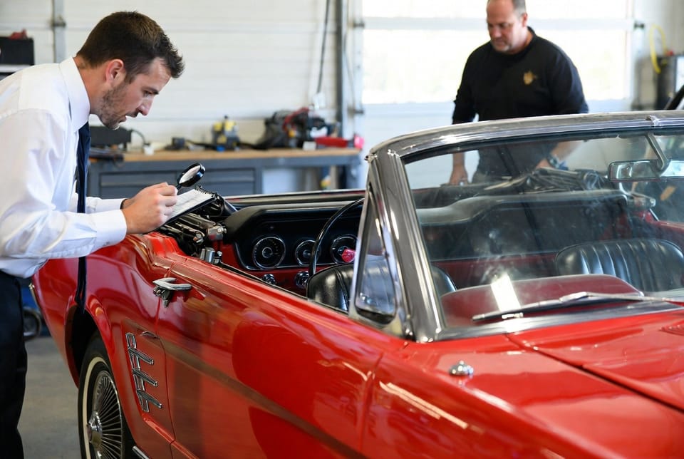 The Classic Car Appraisal: Why Agreed Value Matters.