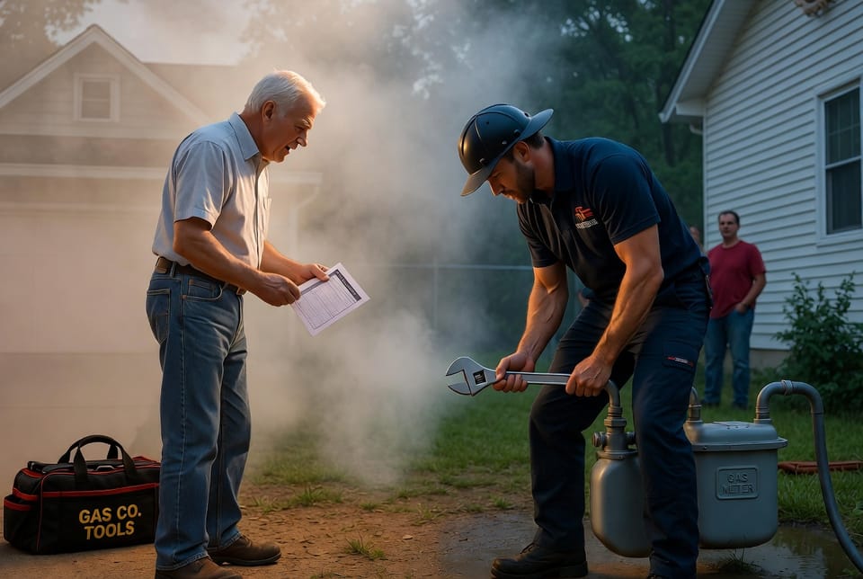 The Gas Shut-Off Valve: Location, Operation, and Safety for Homeowners