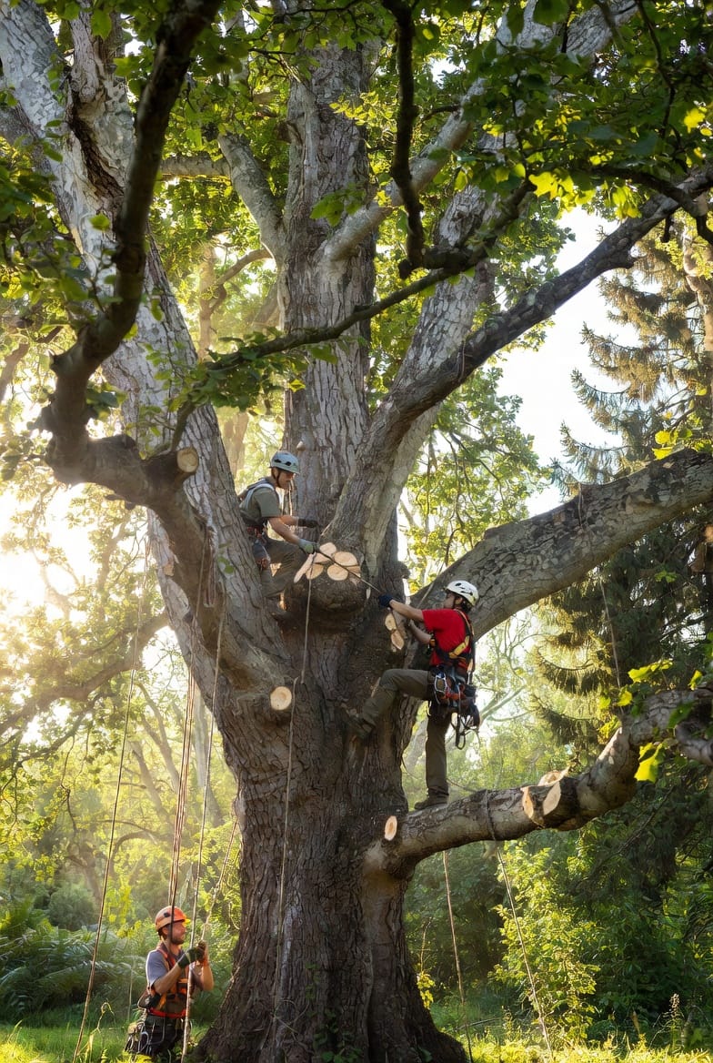 The Tree Branch Collar: Proper Pruning Cut Location for Healing
