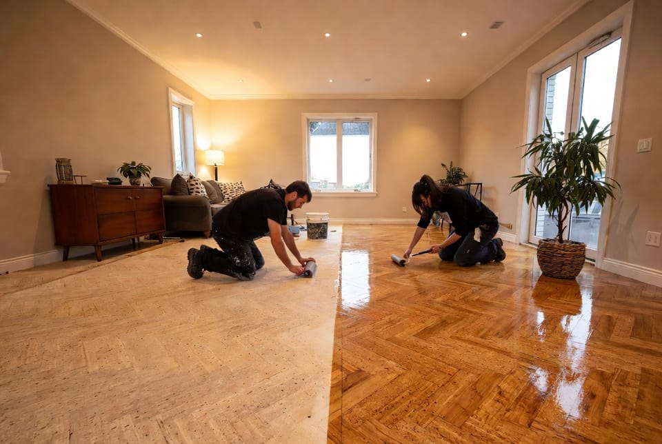 The Cork Flooring Sealers: Water-Based vs. Polyurethane for Durability