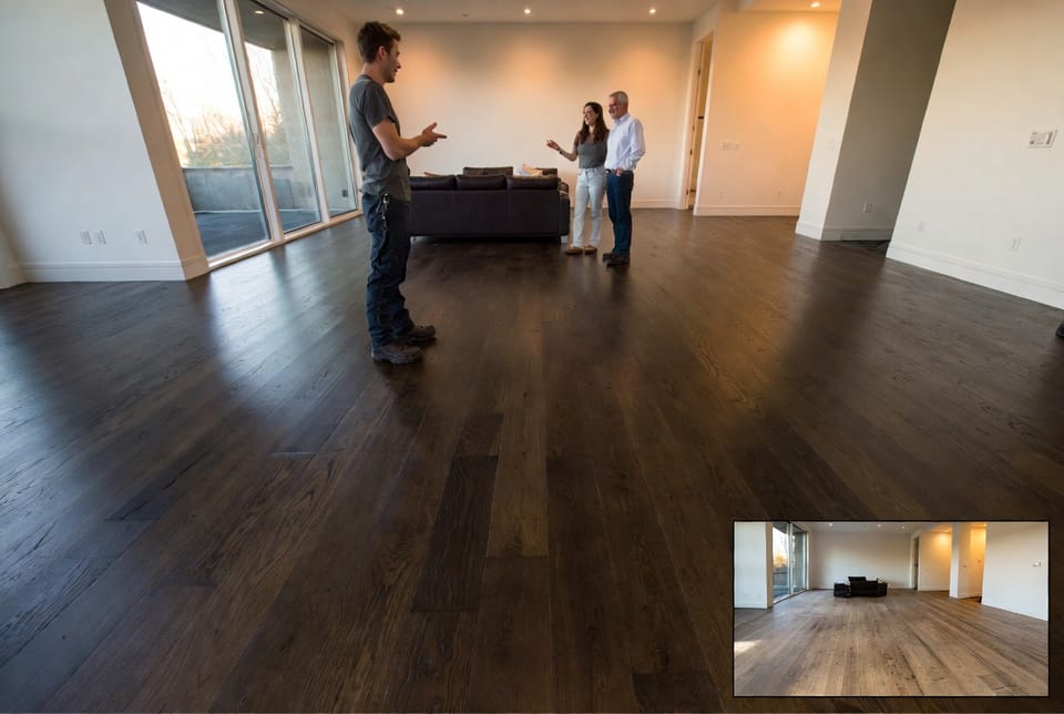 The Wenge Flooring: Dark, Dense, and Dramatic