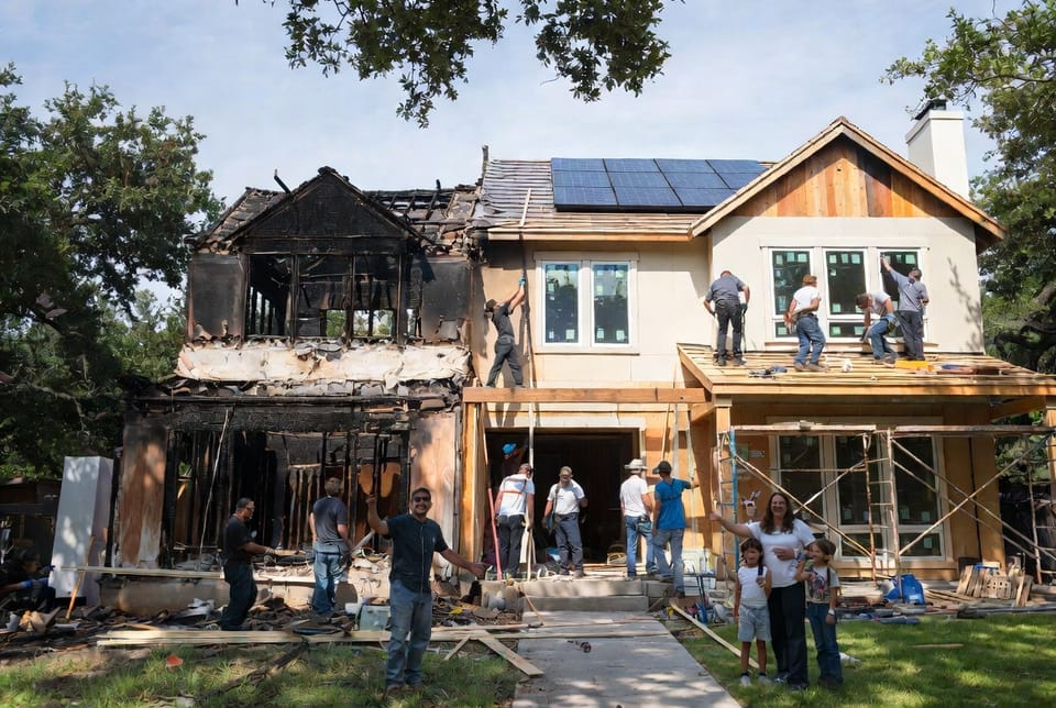 The Green Home Rebuilding Endorsement: Eco-Friendly Materials After a Loss