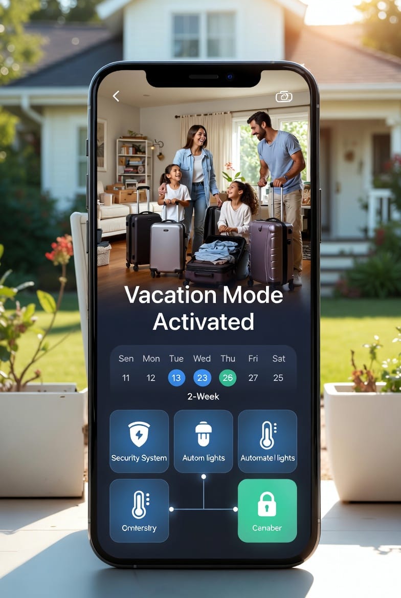 The Security System Vacation Mode: Automating Away Settings
