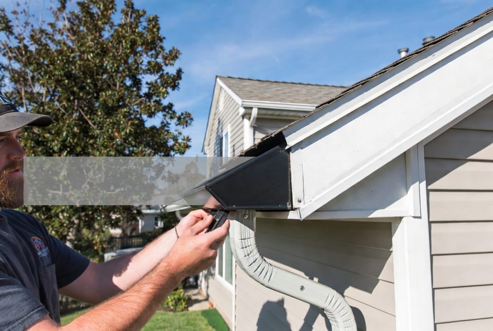 The Gutter Wedge: Tilted Spacers for Proper Pitch on Flat Fascia